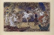 James Ensor The Fantastic Ballet Germany oil painting reproduction